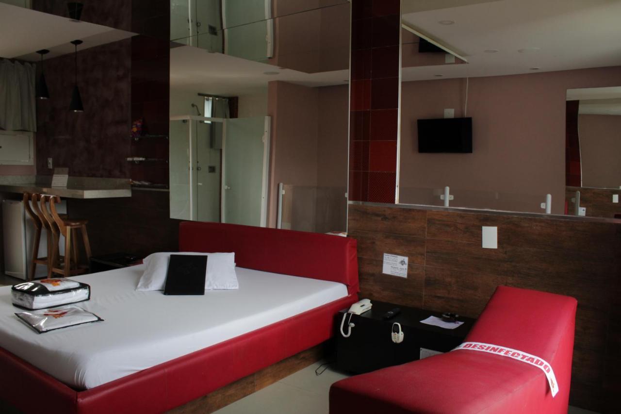 Motel Cequisabe (Adults Only) Juiz de Fora Εξωτερικό φωτογραφία